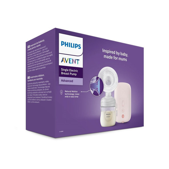 Philips AVENT elektrická odsávačka mateřského mléka SCF395/31