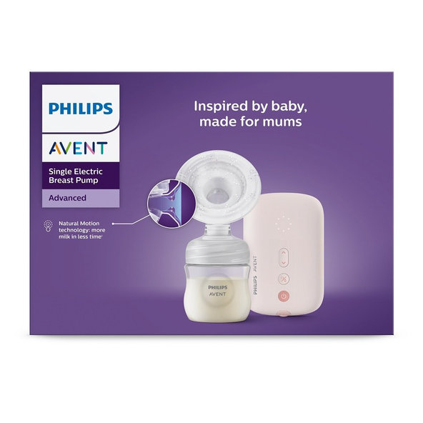 Philips AVENT elektrická odsávačka mateřského mléka SCF395/31