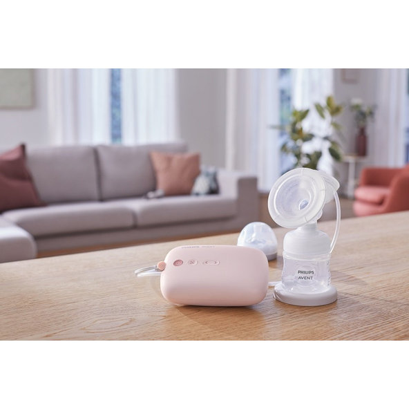 Philips AVENT elektrická odsávačka mateřského mléka SCF395/31