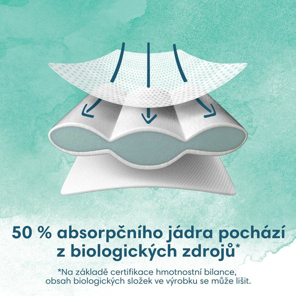Pampers Harmonie jednorázové pleny 6–10 kg vel. 3 186 ks