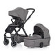 PETITE&MARS SET LITE kombinovaný kočárek ICON 2v1 AIR Dove Grey