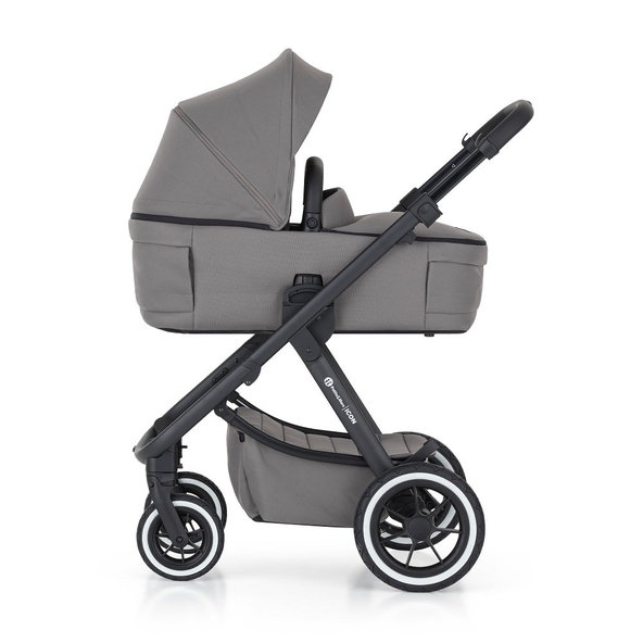 PETITE&MARS SET LITE kombinovaný kočárek ICON 2v1 AIR Dove Grey
