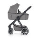 PETITE&MARS SET LITE kombinovaný kočárek ICON 2v1 AIR Dove Grey