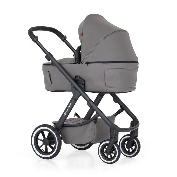 PETITE&MARS SET LITE kombinovaný kočárek ICON 2v1 AIR Dove Grey