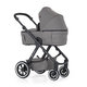 PETITE&MARS SET LITE kombinovaný kočárek ICON 2v1 AIR Dove Grey