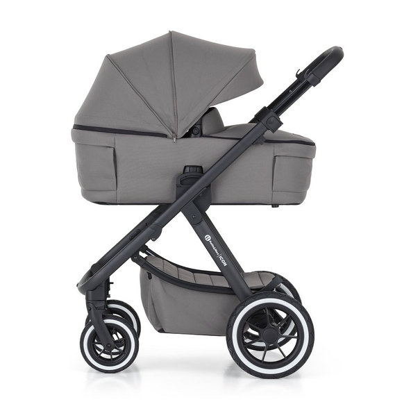 PETITE&MARS SET LITE kombinovaný kočárek ICON 2v1 AIR Dove Grey