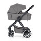 PETITE&MARS SET LITE kombinovaný kočárek ICON 2v1 AIR Dove Grey