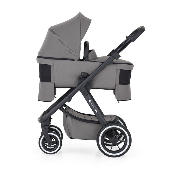 PETITE&MARS SET LITE kombinovaný kočárek ICON 2v1 AIR Dove Grey