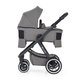 PETITE&MARS SET LITE kombinovaný kočárek ICON 2v1 AIR Dove Grey