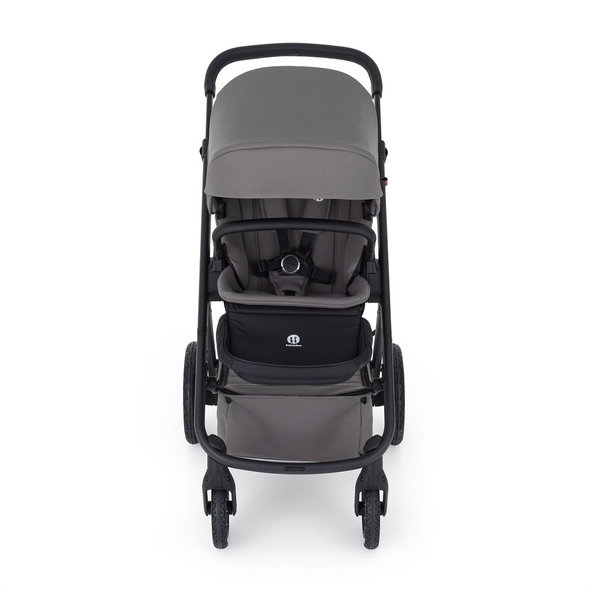 PETITE&MARS SET LITE kombinovaný kočárek ICON 2v1 AIR Dove Grey
