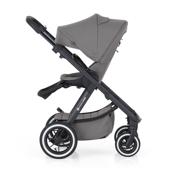 PETITE&MARS SET LITE kombinovaný kočárek ICON 2v1 AIR Dove Grey