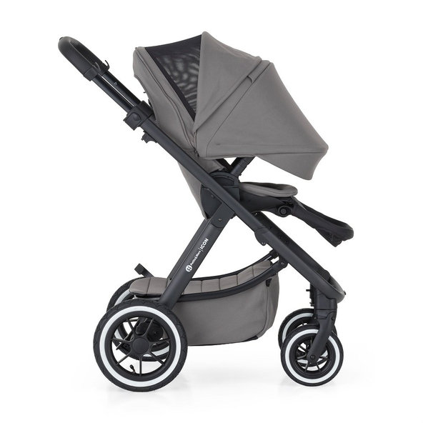 PETITE&MARS SET LITE kombinovaný kočárek ICON 2v1 AIR Dove Grey