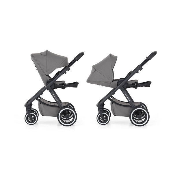 PETITE&MARS SET LITE kombinovaný kočárek ICON 2v1 AIR Dove Grey