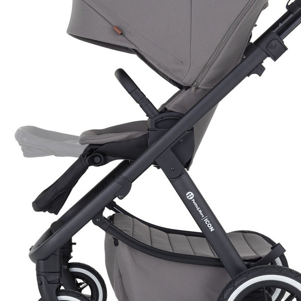 PETITE&MARS SET LITE kombinovaný kočárek ICON 2v1 AIR Dove Grey