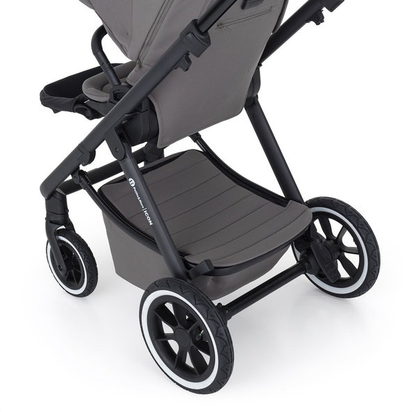 PETITE&MARS SET LITE kombinovaný kočárek ICON 2v1 AIR Dove Grey