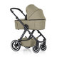 PETITE&MARS SET LITE kombinovaný kočárek ICON 2v1 AIR Mossy Green