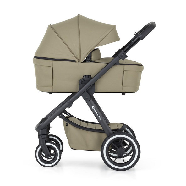PETITE&MARS SET LITE kombinovaný kočárek ICON 2v1 AIR Mossy Green