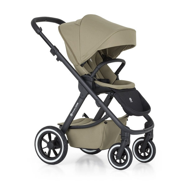 PETITE&MARS SET LITE kombinovaný kočárek ICON 2v1 AIR Mossy Green