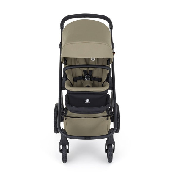 PETITE&MARS SET LITE kombinovaný kočárek ICON 2v1 AIR Mossy Green