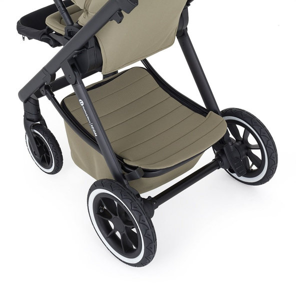 PETITE&MARS SET LITE kombinovaný kočárek ICON 2v1 AIR Mossy Green