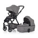 PETITE&MARS SET LITE kombinovaný kočárek ICON 2v1 RWS Dove Grey