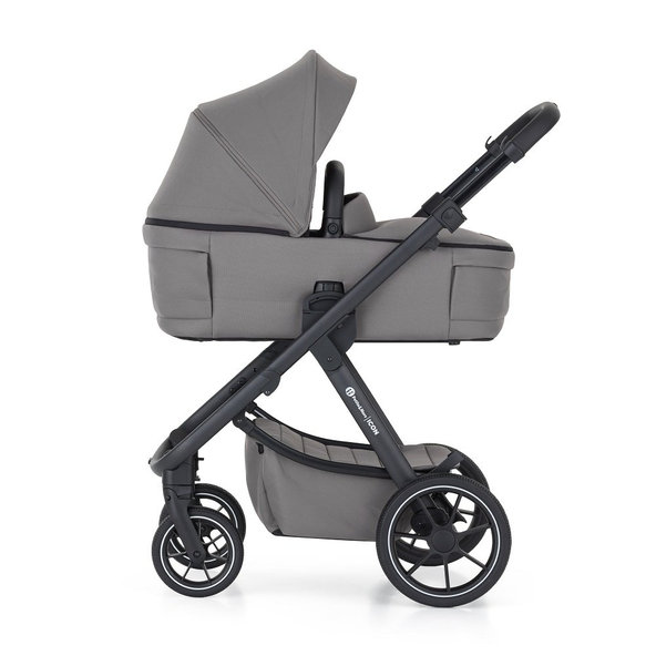 PETITE&MARS SET LITE kombinovaný kočárek ICON 2v1 RWS Dove Grey