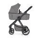 PETITE&MARS SET LITE kombinovaný kočárek ICON 2v1 RWS Dove Grey