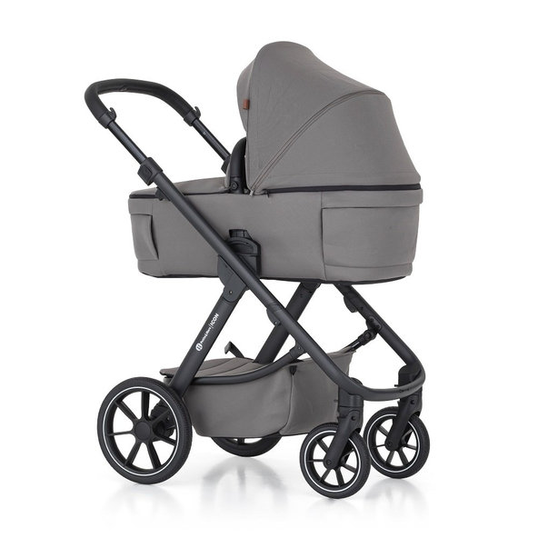 PETITE&MARS SET LITE kombinovaný kočárek ICON 2v1 RWS Dove Grey