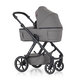 PETITE&MARS SET LITE kombinovaný kočárek ICON 2v1 RWS Dove Grey