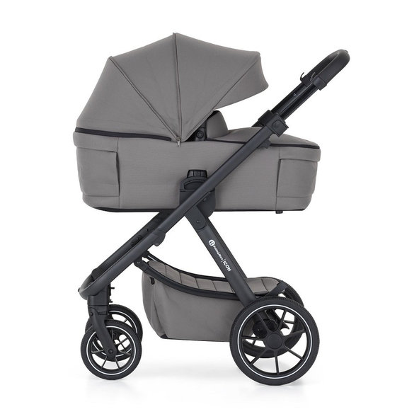 PETITE&MARS SET LITE kombinovaný kočárek ICON 2v1 RWS Dove Grey