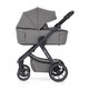 PETITE&MARS SET LITE kombinovaný kočárek ICON 2v1 RWS Dove Grey