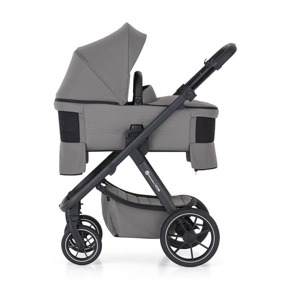 PETITE&MARS SET LITE kombinovaný kočárek ICON 2v1 RWS Dove Grey