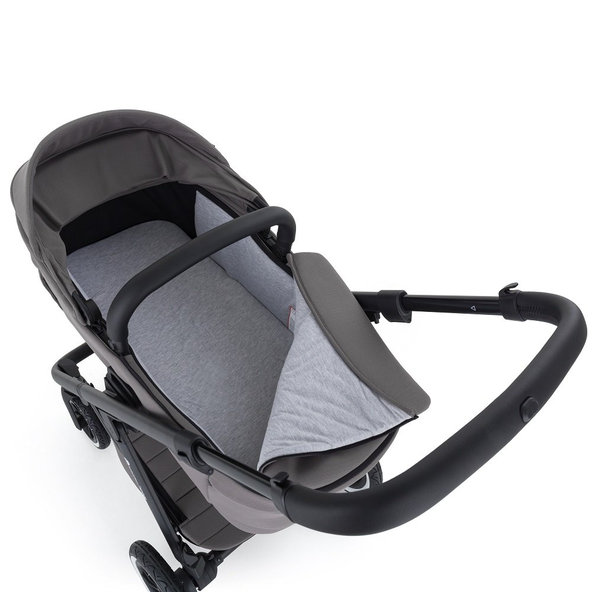 PETITE&MARS SET LITE kombinovaný kočárek ICON 2v1 RWS Dove Grey