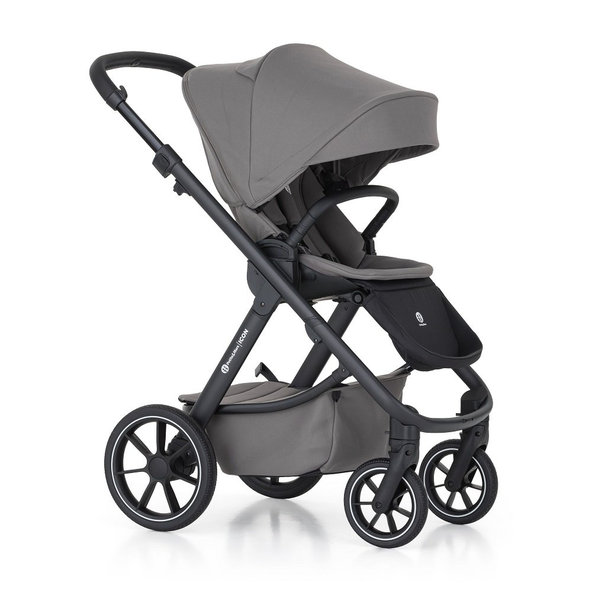 PETITE&MARS SET LITE kombinovaný kočárek ICON 2v1 RWS Dove Grey