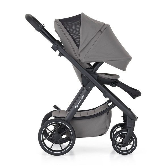 PETITE&MARS SET LITE kombinovaný kočárek ICON 2v1 RWS Dove Grey
