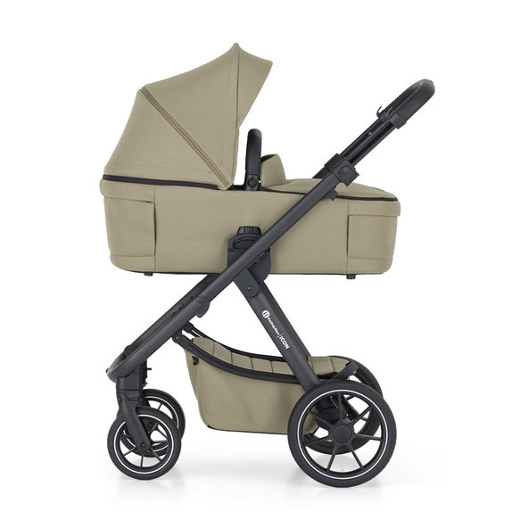 PETITE&MARS SET LITE kombinovaný kočárek ICON 2v1 RWS Mossy Green