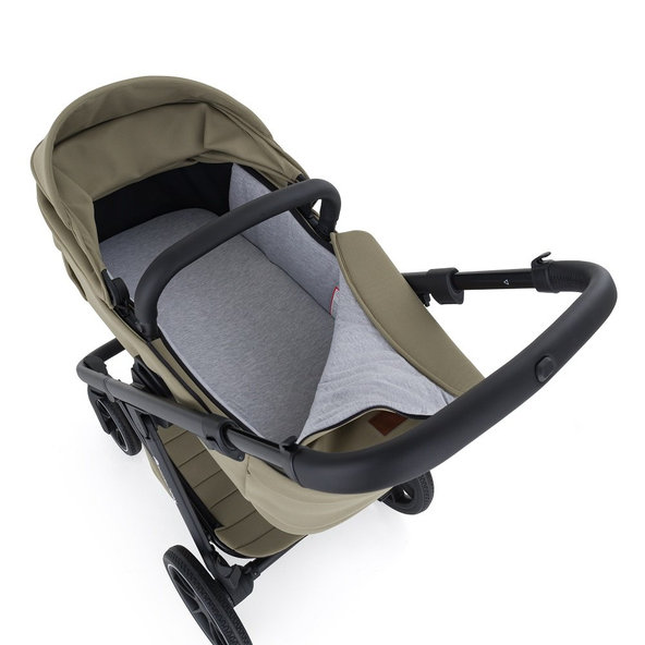 PETITE&MARS SET LITE kombinovaný kočárek ICON 2v1 RWS Mossy Green
