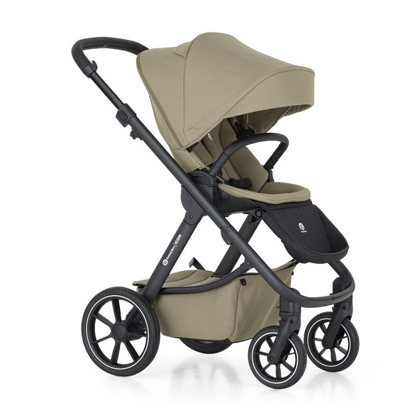 PETITE&MARS SET LITE kombinovaný kočárek ICON 2v1 RWS Mossy Green