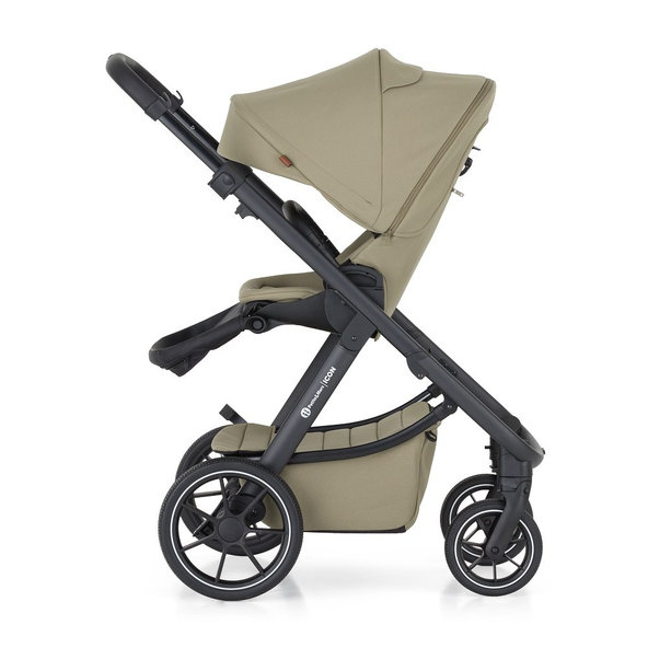 PETITE&MARS SET LITE kombinovaný kočárek ICON 2v1 RWS Mossy Green