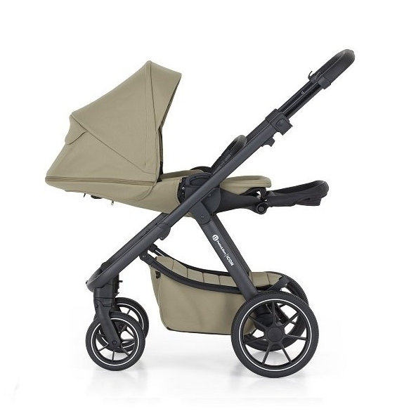 PETITE&MARS SET LITE kombinovaný kočárek ICON 2v1 RWS Mossy Green