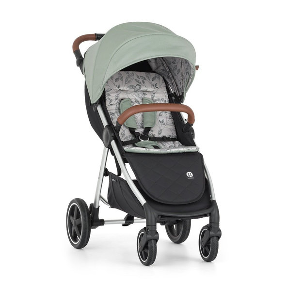 PETITE&MARS stříška ke kočárku Royal2 Iron Green