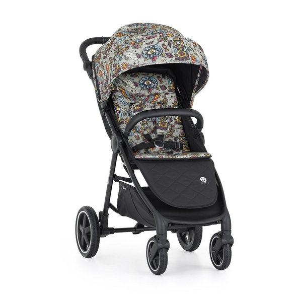 PETITE&MARS stříška ke kočárku Royal2 Limited100 Wonderland