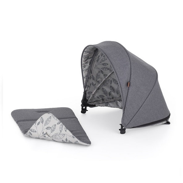 PETITE&MARS stříška ke kočárku Royal2 Ultimate Grey