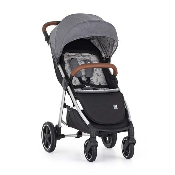 PETITE&MARS stříška ke kočárku Royal2 Ultimate Grey