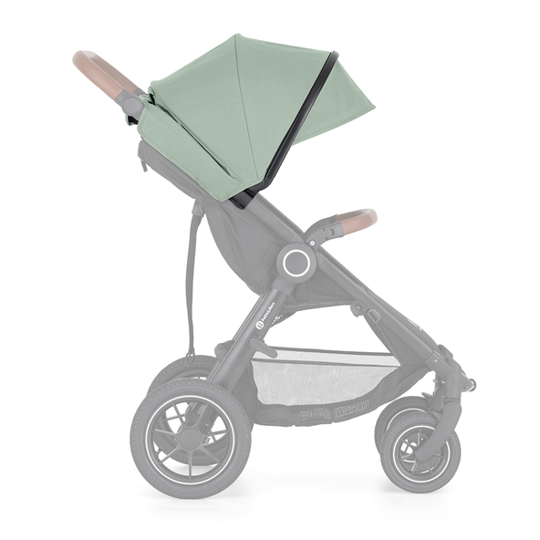 PETITE&MARS stříška ke kočárku Street2 Iron Green