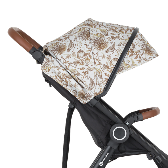 PETITE&MARS stříška ke kočárku Street2 Limited100 Elegant Birds