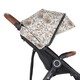 PETITE&MARS stříška ke kočárku Street2 Limited100 Elegant Birds