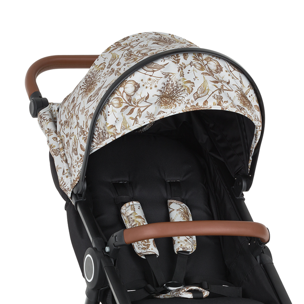 PETITE&MARS stříška ke kočárku Street2 Limited100 Elegant Birds