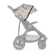 PETITE&MARS stříška ke kočárku Street2 Limited100 Elegant Birds
