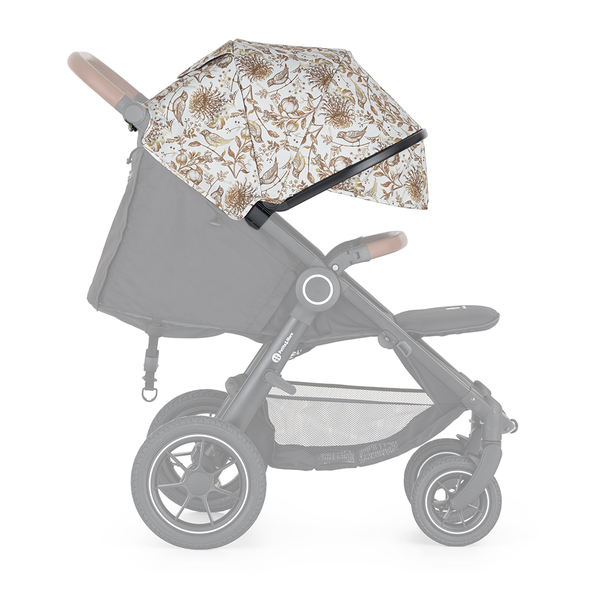 PETITE&MARS stříška ke kočárku Street2 Limited100 Elegant Birds